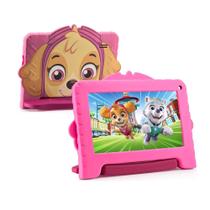 Tablet Infantil Patrulha Canina Skye Multilaser