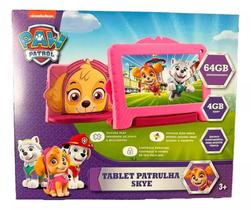 Tablet Infantil Patrulha Canina Skye NB422 7 4GB RAM / 64GB Controle Parental Magalu Tablet Infantil Patrulha Canina Skye NB422 7 4GB RAM / 64GB Controle Parental Magalu