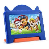 Tablet Infantil Patrulha Canina Tela 7 Wifi 32Gb Capa Multi