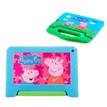 Tablet Infantil Peppa Pig 64Gb 4Gb Ram com Alça - Multilaser