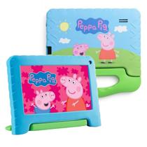 Tablet Infantil Peppa Pig 64GB+4GB Wi-fi LCD 7" Android 13 - Multikds
