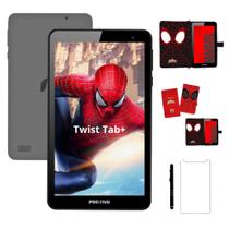 Tablet Infantil Positivo Twist Spidey 64GB 2Gb Ram 7" C/ Capa + Caneta e Película