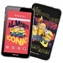 Tablet infantil Positivo twist tab Minions T780 64 GB e 2GB ram 7 polegadas Tablet infantil Positivo twist tab Minions T780 64 GB e 2GB ram 7 polegadas