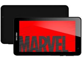 Tablet Infantil Positivo Twist Tab Spidey+ com Capa 7" 64GB 2GB RAM Android 11 GO Quad Core Wi-Fi