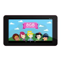 Tablet Infantil Princesinhas 705 Android 7.1 8gb Wi-fi +capa - How