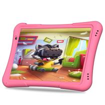 Tablet Infantil Pritom 10" - Android 12, 32GB, Quad-Core, 6000mAh (Rosa)