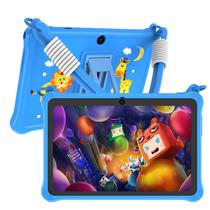 Tablet Infantil PRITOM 7" 32GB - Android 13, WiFi, Azul com Cordão