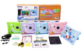 Tablet Infantil Q42 7'' Baleia 4gb+64gb Android Tela 4k