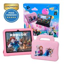 Tablet Infantil RAM 4GB 64GB com 7 Polegadas Educativo com Capa Protetora e Alça Android 13.0 Tablet Infantil RAM 4GB 64GB com 7 Polegadas Educativo com Capa Protetora e Alça Android 13.0