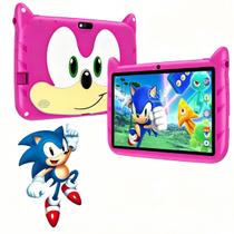 Tablet Infantil Rosa Com Android 13 Tela 7 Pol 64GB WiFi Tablet Infantil Rosa Com Android 13 Tela 7 Pol 64GB WiFi