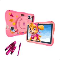 Tablet Infantil rosa Menina youtube Kids Smart 8 Polegadas - Gps online