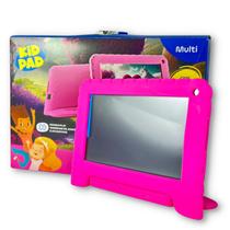 Tablet Infantil Rosa Para Meninas Princesas Android 13 2gb Ram Com Camera