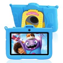 Tablet infantil SANNUO de 7 polegadas Android 13 8GB RAM 64GB ROM azul