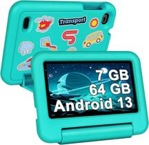 Tablet Infantil SEBBE com Android 13 - 7" - 7GB RAM + 64GB ROM