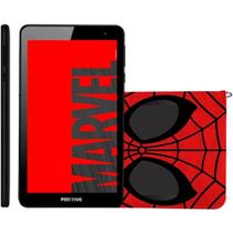 Tablet Infantil Spider Man Tela 7 Polegadas Wifi 64 GB - Positivo