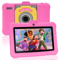 Tablet Infantil SUMTAB 7 Polegadas - Android 13.0, 8GB RAM, 64GB ROM (Rosa)