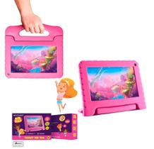 Tablet Infantil Tela 7" 32GB Case Emborrachado Kid Pad Rosa com Controle Parental - Multilaser