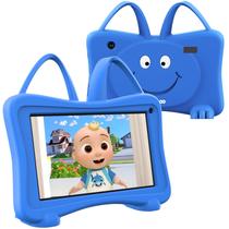 Tablet infantil Trayoo, câmera dupla WiFi de 7 polegadas, YouTube, 64 GB