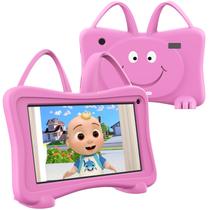 Tablet infantil Trayoo de 7 polegadas com WiFi, YouTube, câmera dupla Android 11