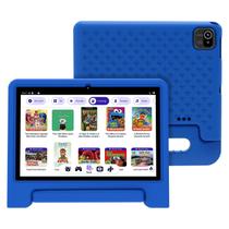 Tablet infantil UEMXDOX Android 13 de 10,1 polegadas e 32 GB com capa incluída