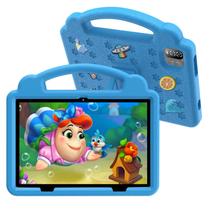 Tablet infantil VASOUN 10 polegadas Android 12 3 GB RAM 64 GB de armazenamento
