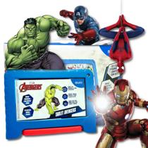 Tablet Infantil Vingadores Android 13 64gb 4gb De Ram 7 Polegadas - MULTILASER