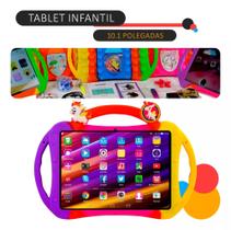 Tablet Infantil Wifi controle parental 64gb 10,1 Polegada 6 Gb chip