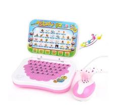 Tablet infantil Wokex English Learning Educational Toy rosa