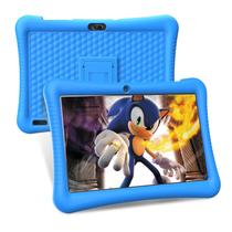 Tablet Infantil YATIOM Android 13 - 10 Polegadas, 32GB, com Capa Azul