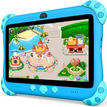 Tablet Infantil YINOCHE 7" - 32GB, Câmera Dupla, Android 10 (Verde)