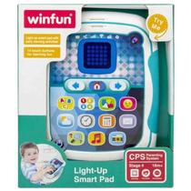Tablet Inteligente Infantil Bilíngue Winfun Yes Toys