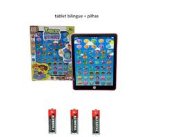tablet interativo bilingue art brink