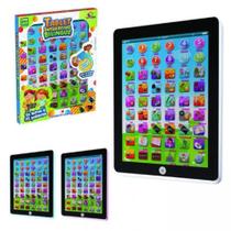 Tablet Interativo Bilíngue Infantil Educativo Art Brink