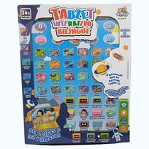 Tablet interativo Bilingue - Toy king