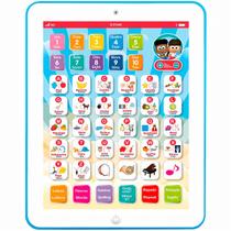 Tablet Interativo Infantil De Crianças Bilingue Educativo Aprenda Brincando Dm Toys