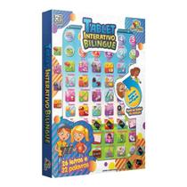 Tablet interativo infantil educativo bilingue 12 funções 2 em 1 portugues e ingles - Gimp Tablet interativo infantil educativo bilingue 12 funções 2 em 1 portugues e ingles - Gimp