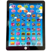 Tablet Interativo Para Crianças Educativo Bilingue Infantil Ensina Brincando - LMP