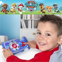 Tablet Interativo Ryder Pup Pad PAW Patrol 35 Sons Frases Jogo Criativo Para Maiores De 3 Anos