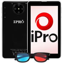 Tablet Ipro SPEED-4 4G/Wi-Fi 32GB/2GB Ram de 7" 2MP/2MP - Preto