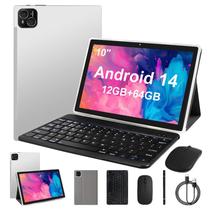 Tablet ITMEIPC Android 14 12 GB RAM 64 GB ROM 10.1" + Acessórios