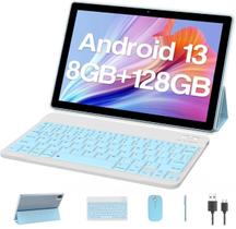 Tablet IWEGGO Android 13 10.1" 8 GB RAM 128 GB ROM +1 TB Expandir