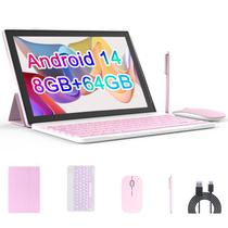 Tablet IWEGGO Android 14 10.1" 8 GB de RAM 64 GB de ROM+1 TB 5G WiFi 6