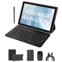 Tablet IWEGGO Android 14 10.1" 8 GB de RAM 64 GB ROM 1 TB Expandir