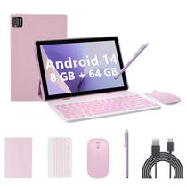 Tablet IWEGGO Android 14 10 polegadas 8 GB RAM 64 GB ROM +1 TB Expandir