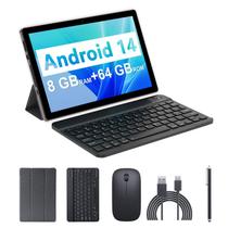 Tablet IWEGGO Android 14 10 polegadas 8 GB RAM 64 GB ROM + Acessórios