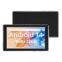 Tablet IWEGGO Q2S 7" Android 14 4 GB RAM 32 GB ROM/1 TB preto