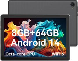 Tablet Jeazan 2024 - Android 10.1", 8GB RAM, 64GB ROM