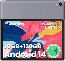 Tablet Jeazans Android 10.1" - 128GB ROM + 10GB RAM - WiFi 5G - Modelo 2024
