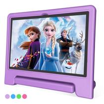 Tablet JREN Kids de 10,1 polegadas Android 14 64GB WiFi Bluetooth Roxo