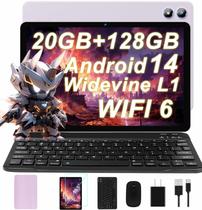 Tablet JUEDUR 2025 Android 14 10.1" 20 GB RAM 128 GB ROM 1 TB
